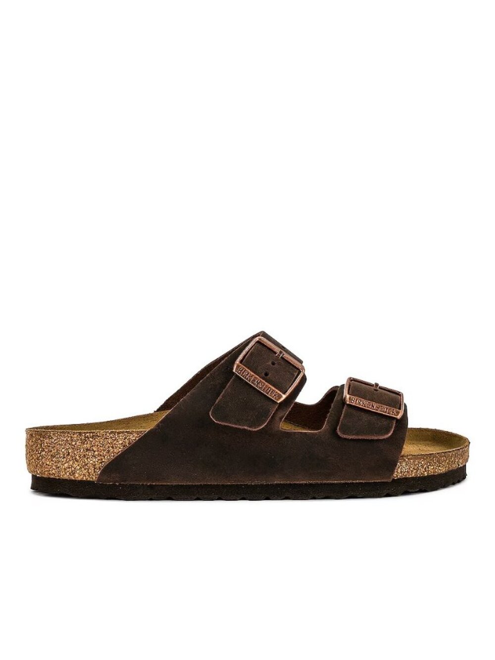 BIRKENSTOCK Arizona Slides Sandals Habana Oiled Brown